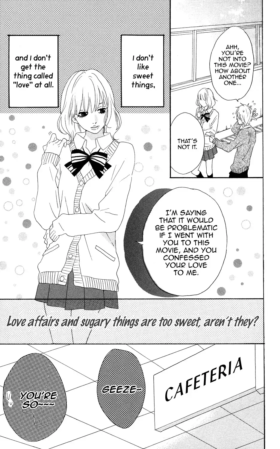 Sugars (YAMAMORI Mika) Chapter 2 4